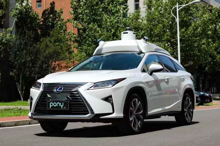 Toyota partners with self-driving startup Pony.ai to mass produce robotaxis in China