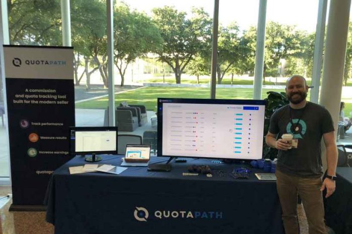 SaaS startup QuotaPath launches industry’s first free self-service commission tracking software for sales professionals