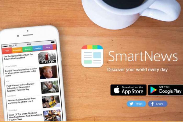 News discovery app startup SmartNews becomes a unicorn with $28 million in funding, now valued at $1.1 billion