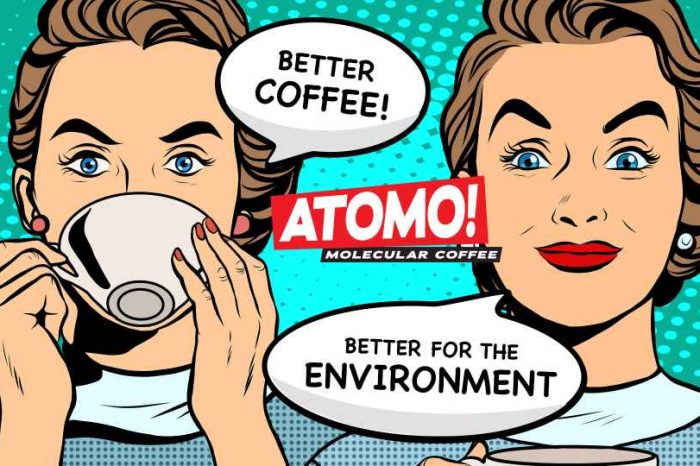 Atomo raises $2.6 million in seed funding to create the world's first molecular coffee and reduce deforestation and destruction caused by commercial coffee farming