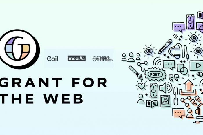 Coil, Mozilla, and Creative Commons launch $100M Grant for the Web fund aims to create a new Internet without ads