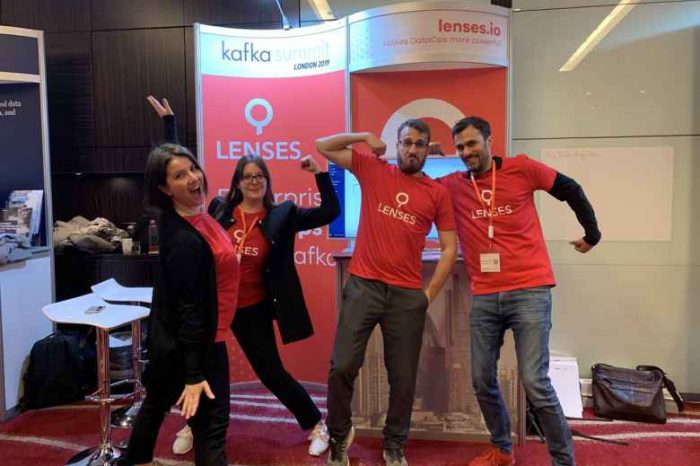 Big data startup Lenses.io raises $7.5 million to enable people to create and curate data experiences in real-time via its DataOps platform