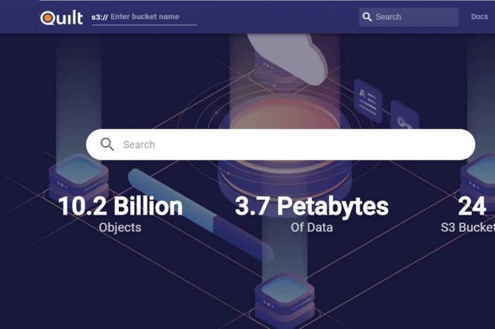 Quilt Data launches from stealth with free search portal to give you visual index to petabytes of Amazon's public cloud data