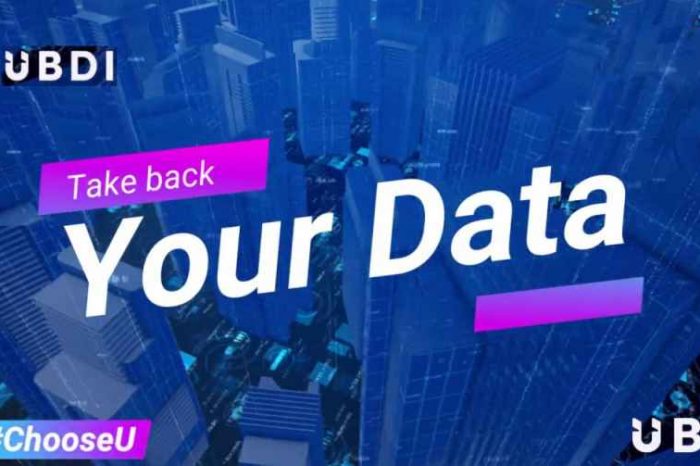 UBDI raises about $1 million for a blockchain-powered platform that empowers consumers to monetize insights from personal data, creating a Universal Basic Data Income