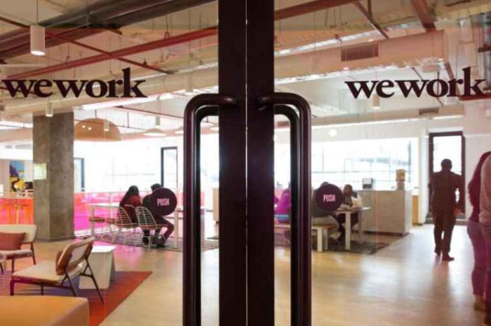 Embattled office-sharing unicorn startup WeWork withdraws its IPO filing