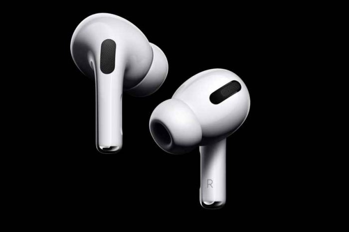 Apple Announces New AirPods Pro With Noise Cancellation for $249, Available October 30