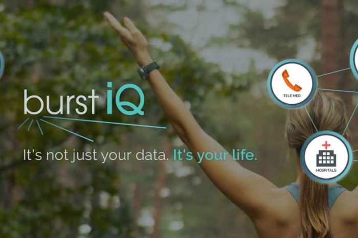 Healthcare blockchain startup BurstIQ raises $5.5 million Series A funding for HIPAA-compliant blockchain solution