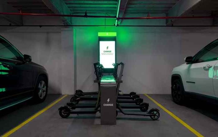 Charge expands its charging docking stations across the US and Europe to provide electric fueling stations of the future