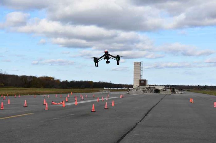 NUAIR Hosts Drone “Fly-In” for More Than 100 New York Public Safety Officials