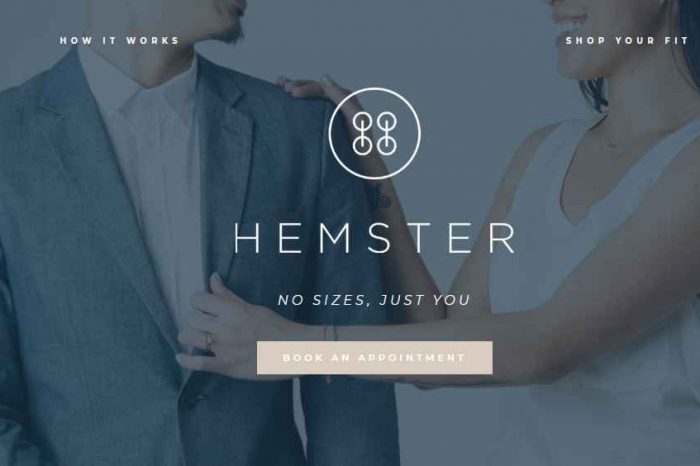 Fashion tech startup Hemster launches first on-demand tailoring service; closes $4M post-seed funding led by Bullpen Capital