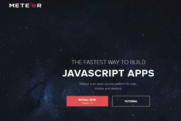 Tiny Capital Acquires Meteor, an Open Source Platform for Building JavaScript Apps