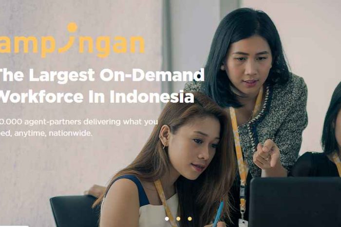 Southeast Asia's startup Sampingan secures $1.5 million Pre-Series A round to build the largest on-demand workforce in Indonesia