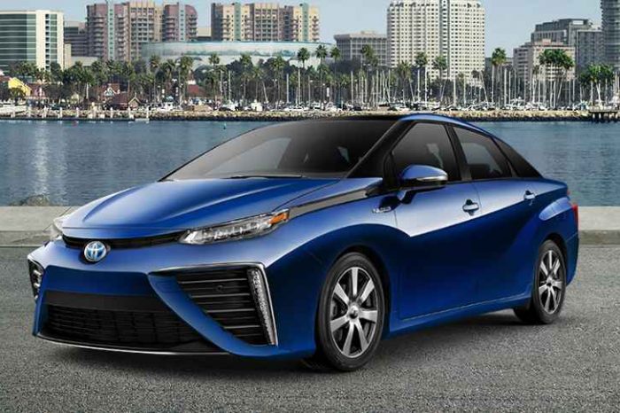 Toyota unveils revamped hydrogen sedan Mirai to take on Tesla; driving range of up to 312 miles on a full tank