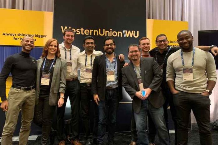 Western Union teams up with two fintech startups Bridged and Rebric to enhance its global cross-border platform using AI and machine learning