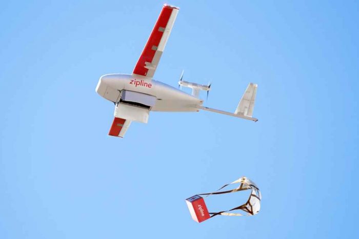 Zipline is a tech startup using drones to deliver blood and life-saving vaccines to remote villages in Africa