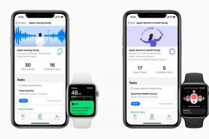 Apple launches new Research app to get volunteers enroll in three health studies