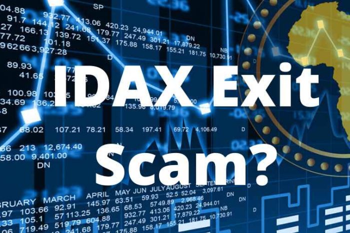 Cryptocurrency Scam: Crypto exchange IDAX restricts access and locks up cold wallet as CEO goes missing