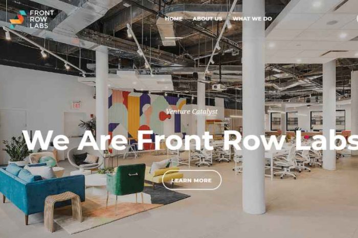 Front Row Labs launches alternative model for early-stage startups to disrupt traditional accelerator model