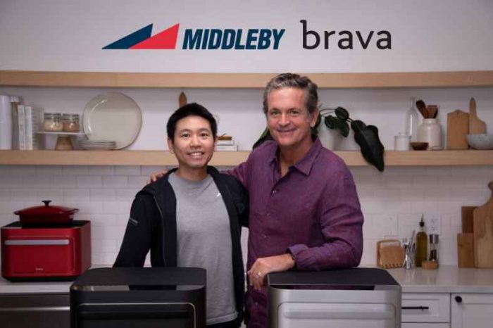 Middleby acquires smart countertop oven maker startup Brava Home