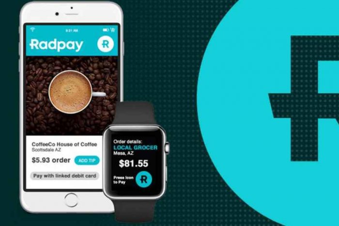 Blockchain startup Radpay closes $1.2M to disrupt the $32 trillion global card payment processing industry