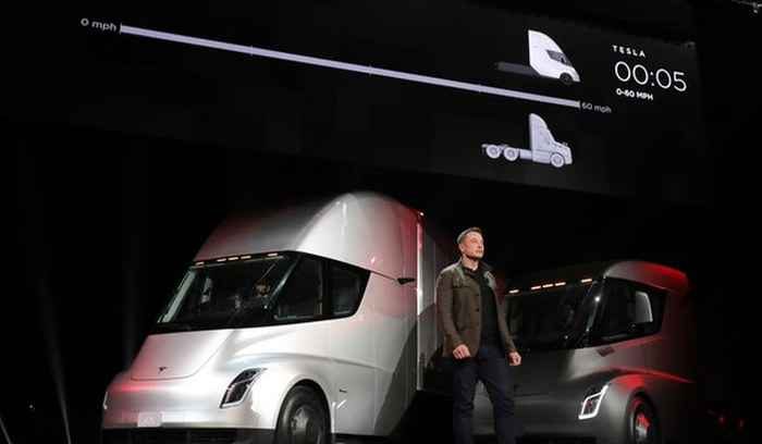 Elon Musk to unveil Tesla’s electric pickup "Cybertruck" tonight in Los Angeles