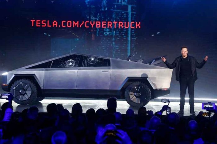 Elon Musk says Cybertruck could flop. "There is always some chance that Cybertruck will flop," Musk says