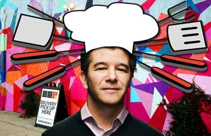 Uber's Ex-CEO Kalanick Lands $400 Million for His Secretive Food Startup CloudKitchens