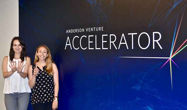 UCLA Anderson Winning Startups Present to Investors at Google Venice