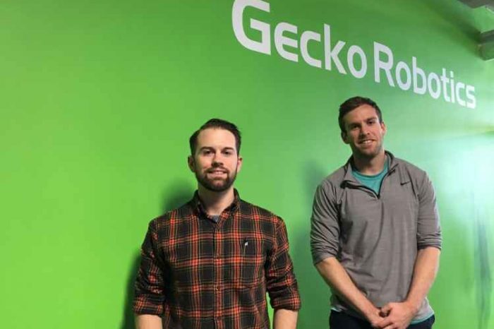 Robotics startups Gecko secures $40M to inspect industrial equipment and prevent accidents with wall climbing robots