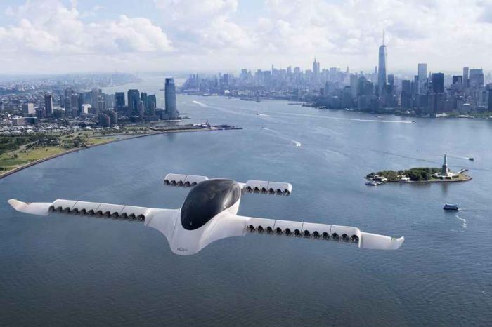 German eVTOL startup Lilium to build 400 unmanned flying air taxis in one year