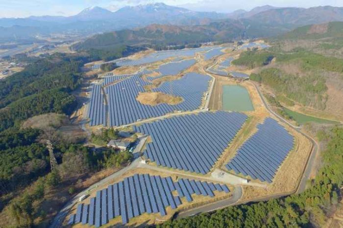 Japan's Pacifico Energy closes $265.8 million for its Second Solar Fund