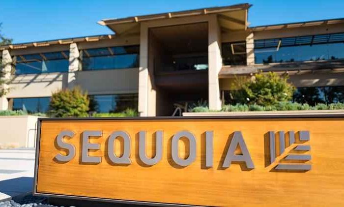 Sequoia Capital raises $3.35 billion to invest in U.S. and Chinese startups