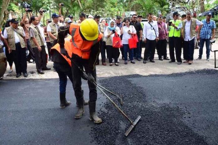 India has built 21,000 miles of road ways using plastic waste