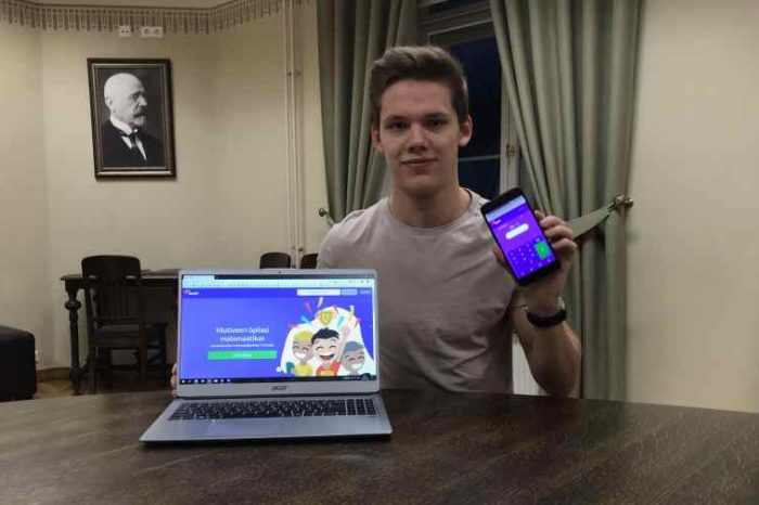 Estonian teen raises $500k for EdTech startup that created eSports style math games