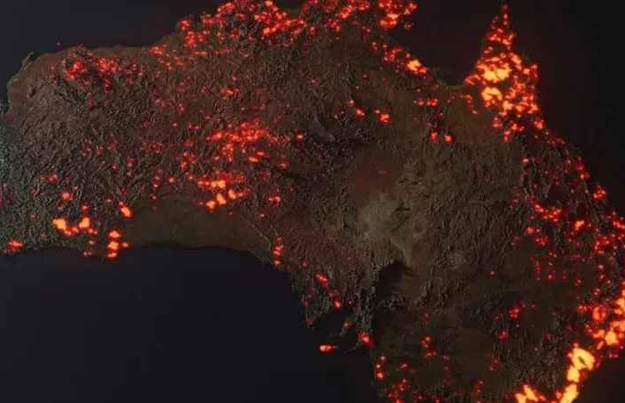 Australia’s fires have pumped out 400 million metric tons of carbon dioxide, more emissions than 100 nations combined