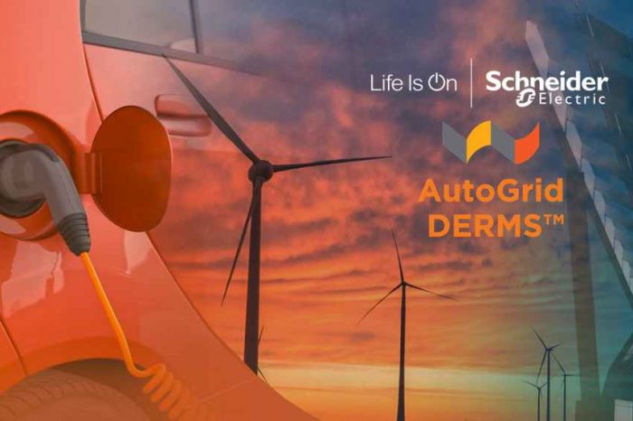 AutoGrid partners with Schneider Electric to help energy providers integrate ADMS and DERMS solution to digitize the electric grid of the future