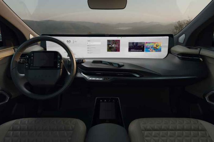 BYTON partners with ViacomCBS, AccuWeather, others to enrich in-car experience; launches world`s first 48-inch screen in a production car