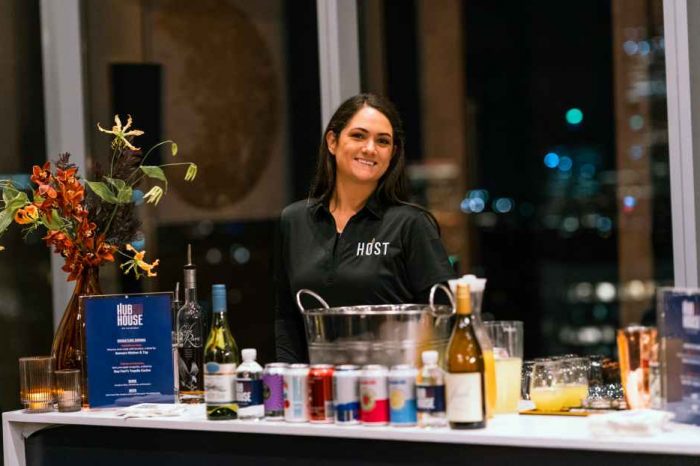 Host raises $450,000 seed funding to connect corporations with certified and insured bartenders for their events