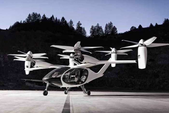 Toyota makes its first big bet on electric air taxis with $394M investment in all-electric flying car startup Joby Aviation