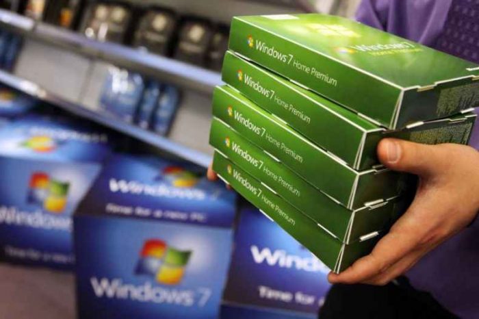 Microsoft will stop supporting millions of computers running Windows 7 today, Tuesday, January 14, 2020