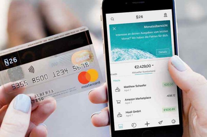 German digital bank startup N26 plans IPO after raising over $900 million at a $9 billion valuation