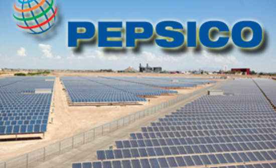 PepsiCo Plans to Achieve 100% Use of Renewable Energy In The U.S this year