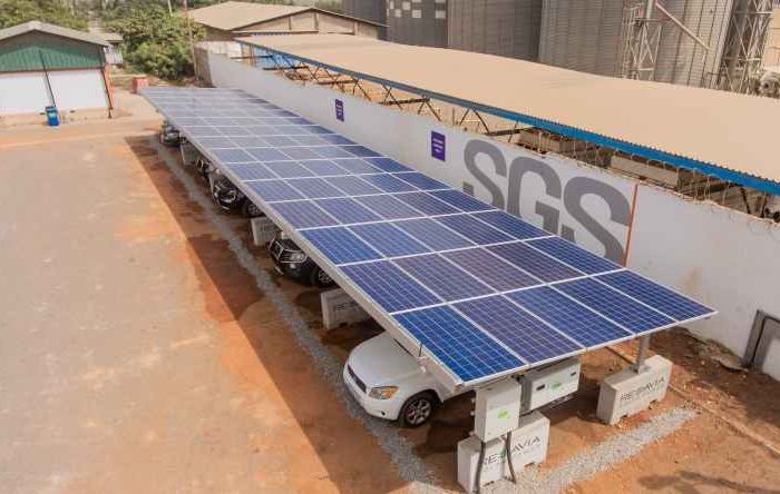 Sustainable energy startup REDAVIA launches modular solar carport