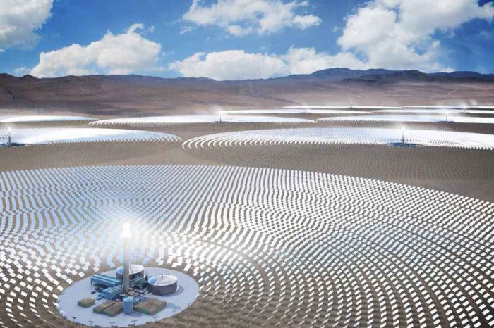 This $1 billion solar plant was obsolete before it ever went online