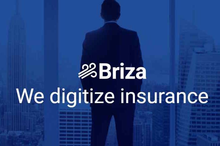 Insurtech startup Briza.io raises $3 million in funding to transform the $120 billion commercial insurance industry