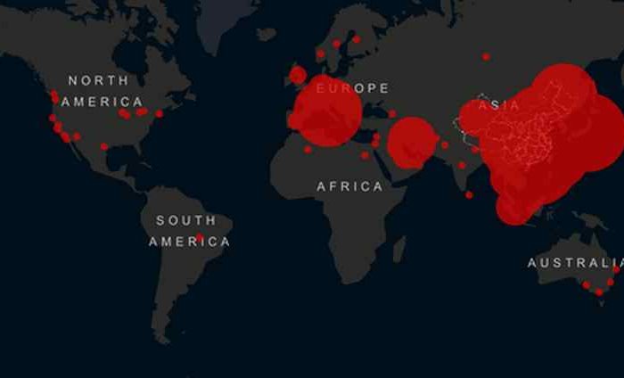 Coronavirus Live Updates: Currently 83,342 Infected, 2,858 Deaths Globally, 36,498 Recovered
