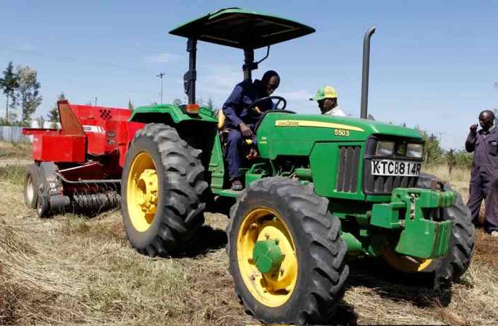 John Deere partners with 'Uber of tractors' startup Hello Tractor to expand its presence to African market