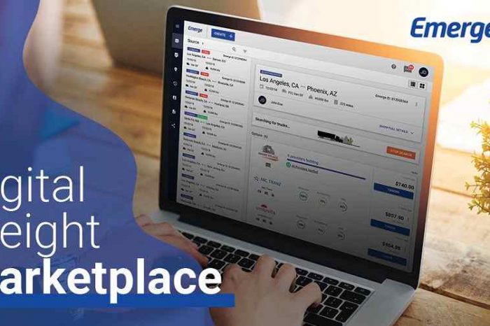 Digital freight marketplace startup Emerge secures $20M Series A funding to connect shippers with carriers