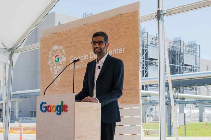 Google to invest $9.5 billion in U.S. offices, data centers this year