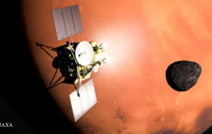 Mitsubishi Electric Begins Developing Martian Moons Exploration Probe